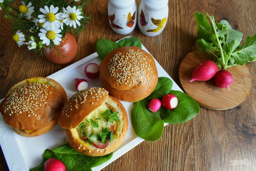 утренний сэндвич