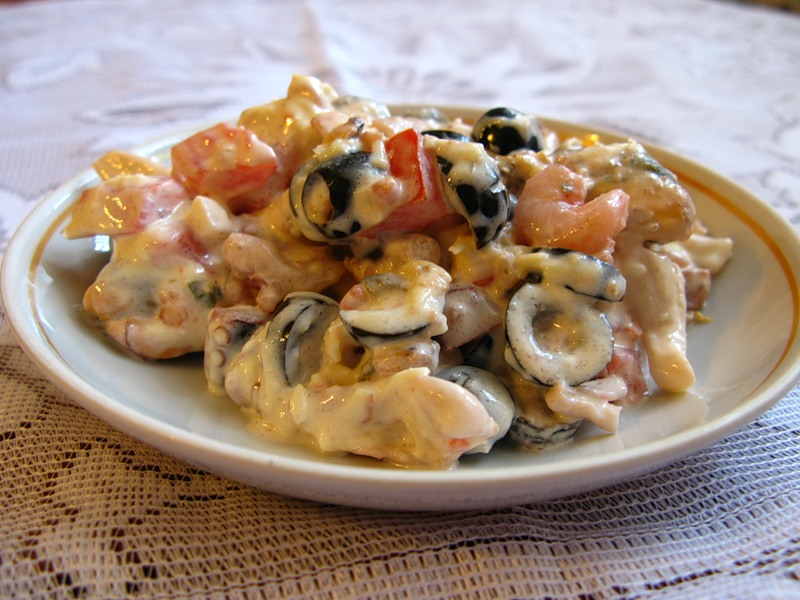 морской коктейль рецепты