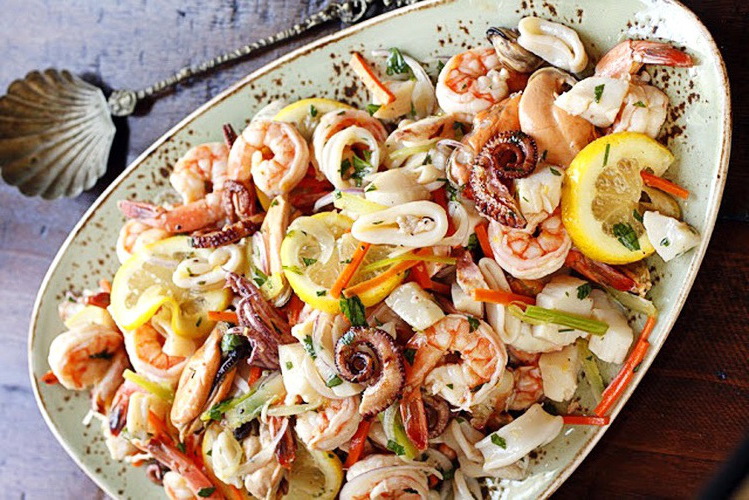 морской коктейль