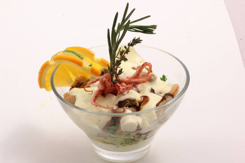 морской коктейль рецепты