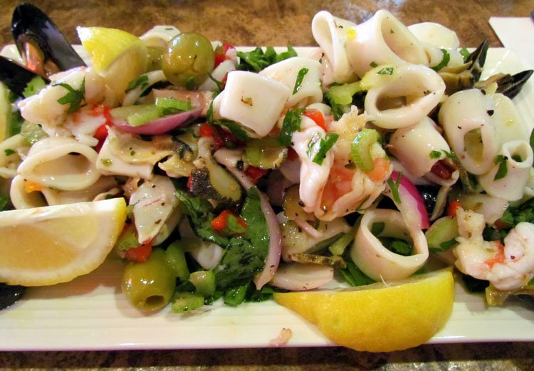 морской коктейль