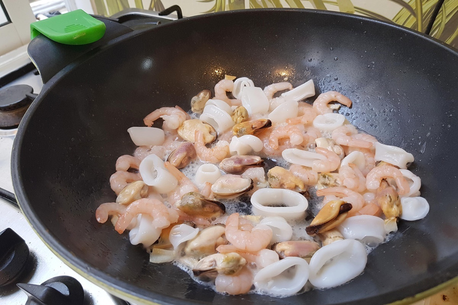 морской коктейль