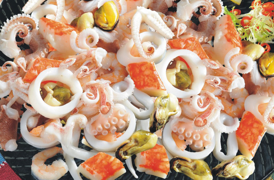 морской коктейль