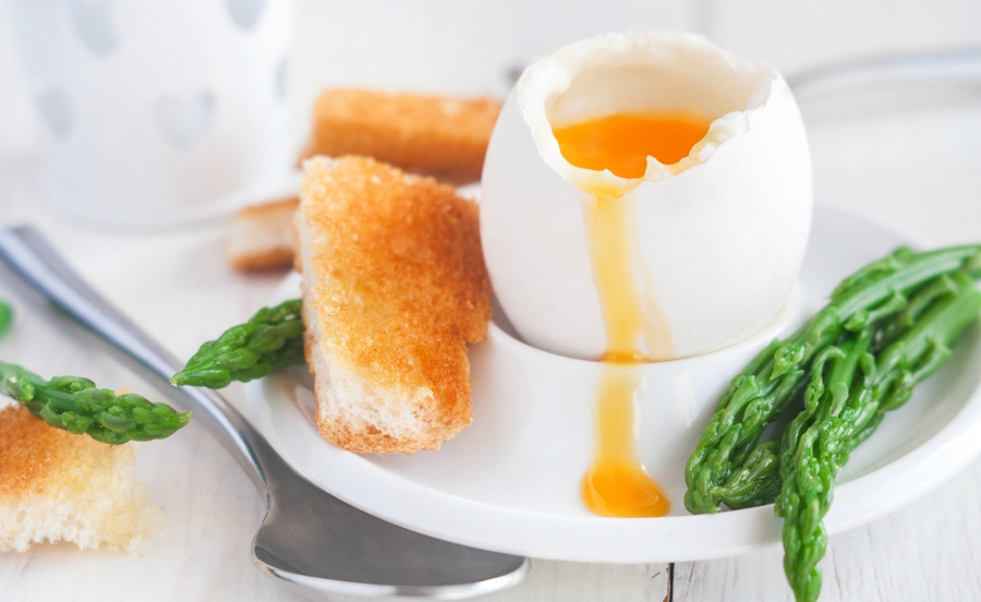 яйцо всмятку