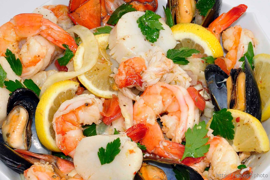 морской коктейль