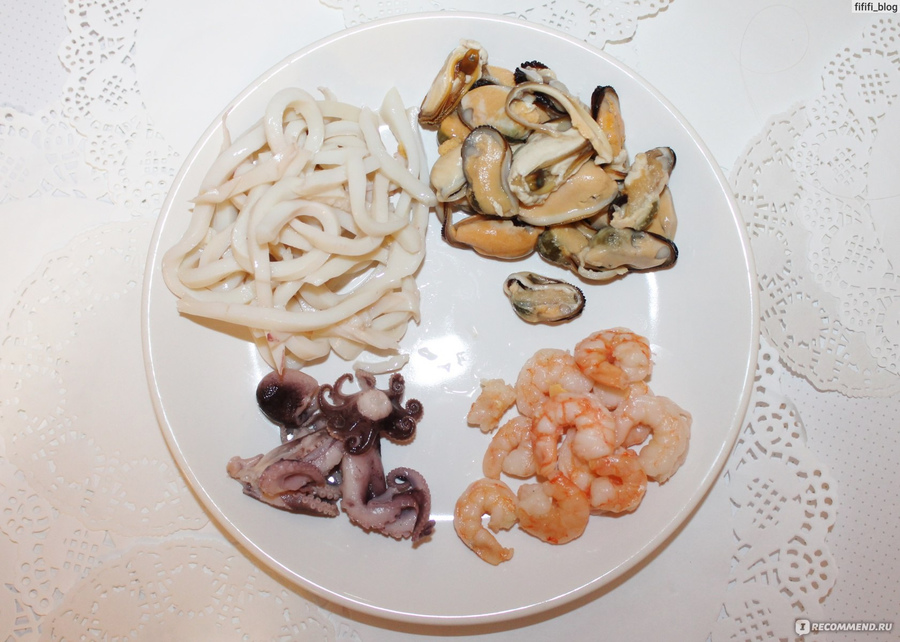 морской коктейль