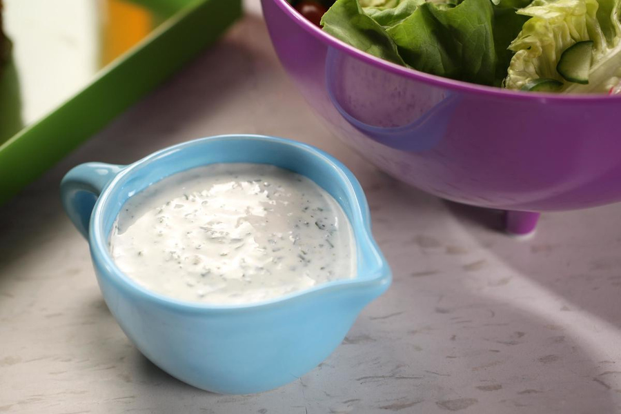 заправки для салатов