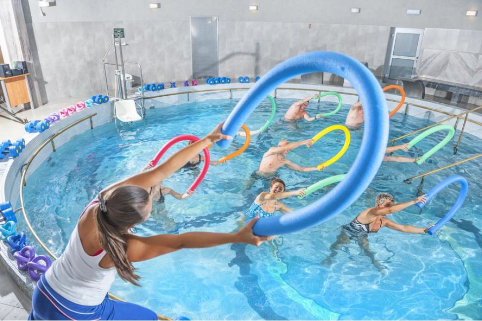 Упражнения в воде