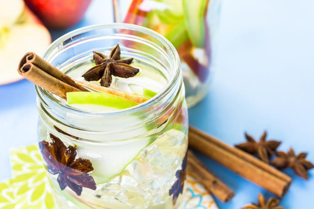 Вода с корицей