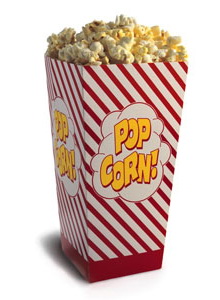 Калорийность попкорна