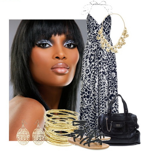 Выкройка Классический Сарафан