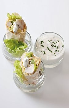 Заправки для салата